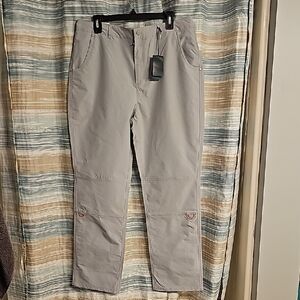 Ocean +Coast Womens Chino Style Water Resistant Pants